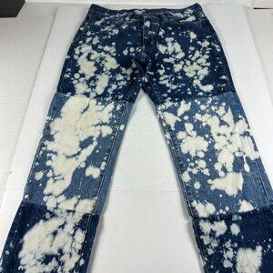 Levi's Jeans Men's 33x 29* 541 Athletic Tapered Blue Bleached Denim Tag 32x30